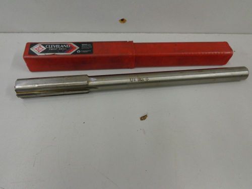 NEW CLEVELAND 3/4&#034; SF CARBIDE TIPPED CHUCKING REAMER   STK 1391