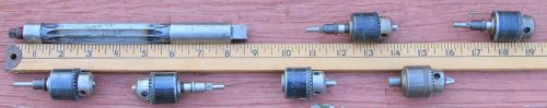 JACOBS DRILL CHUCK PACK (6) PLUS MORSE 20MM EXPANDING REAMER