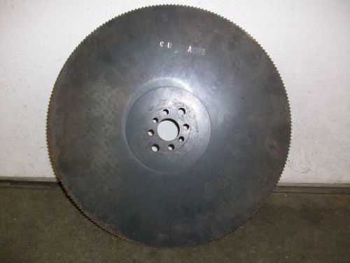 Assortment of over 200 various cold saw blades for sale
