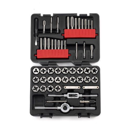 Craftsman 50pc sae-metric tap &amp; die set new + mystery gift for sale