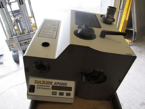 DAREX AP5000  Automatic Precision Drill Bit Sharpener