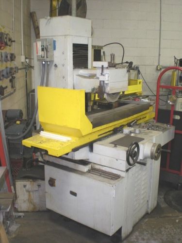 12&#034; x 24&#034; supertec hydraulic surface grinder (28464) for sale