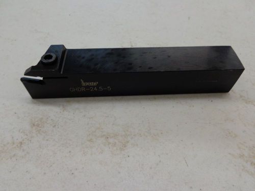 ISCAR LATHE TOOL HOLDER GHDR-24.5-5 CUTOFF/GROOVING