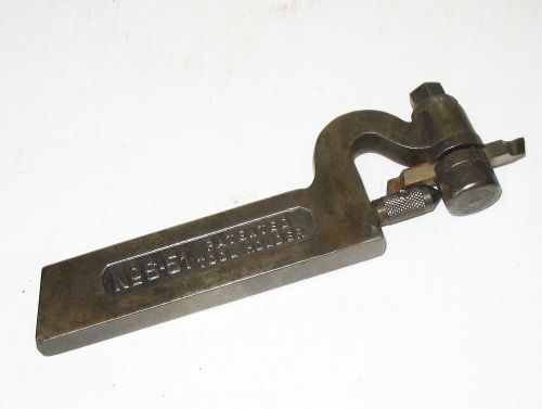 Vintage Armstrong No. S-51 Tool Holder Chicago U.S.A. with 1/4&#034; Cutter Bit