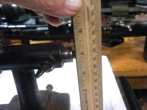 Antique lathe adustable tail stock for sale