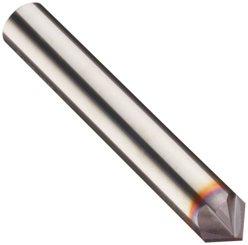 Niagara cutter n76600 carbide chamfering mill, tialn coated, 4 flutes, 90 degre for sale