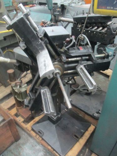 Rapid-Air Motorized Un-Coiler / Uncoiling Machine -  Model R5A
