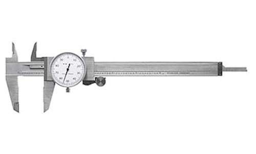 Fowler nsk  6&#034; dial calipers , nice condition for sale