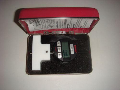 Starrett lcd electronic digital indicator 2600-7 never used with case for sale