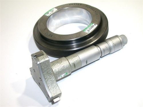 Spi 3.2000&#034; - 3.600&#034; hole-mike inside bore .0002&#034; micrometer w/ master  10-745-8 for sale