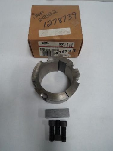 NEW GATES 3525X3-1/2 3.5IN 78585308 TAPER LOCK BUSHING KIT 3-1/2IN B202870