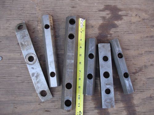 Machinist Tooling lot of 6 pieces tooling toolholders
