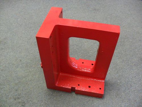 PRECISION GROUND RIGHT ANGLE PLATE 5 1/2&#034; x 10&#034;x8&#034;