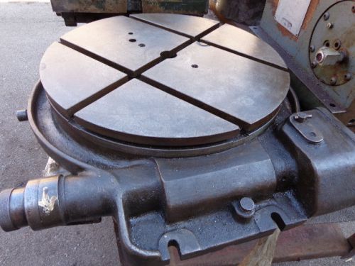 21&#034;Rotary Table
