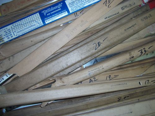 O-1 o1 tool steel ground stock 3/32&#034; x1 1/2&#034; x 18&#034;  made in usa for sale