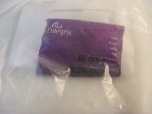 Entigris Fitting, E6-6FN-1, 100104861, New, Sealed