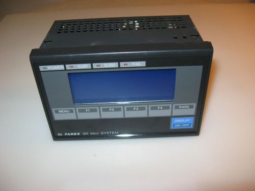 (HD) RKC Instruments Farex SR Mini System, OPL-A*1-CS9