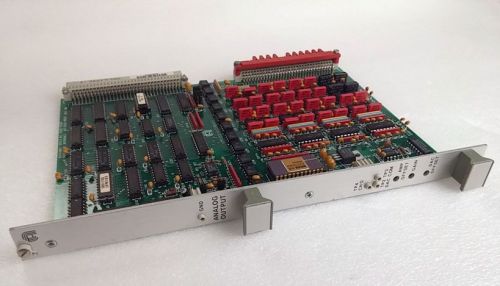 AMAT Applied Materials 0100-11001 Analog Output PWB, Used
