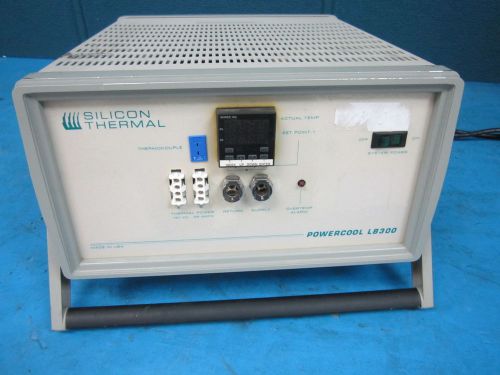 SILICON THERMAL POWERCOOL LB300 PORTABLE THERMAL CONTROLLER &#034;For Parts Only&#034;