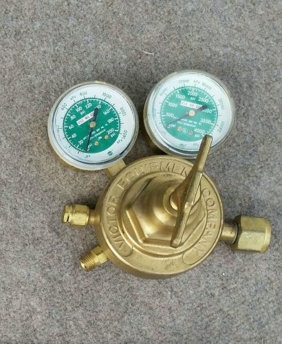 Victor oxygen welding pressure gauge for sale