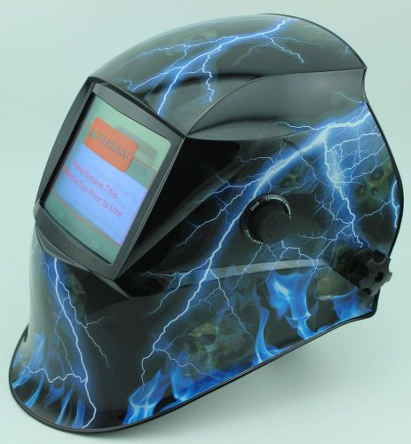 Ebay tdb new pro welding/grinding helmet auto darkening mig!! tig arc hood tdb for sale
