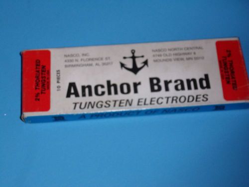Anchor Brand Tungsten Electrodes