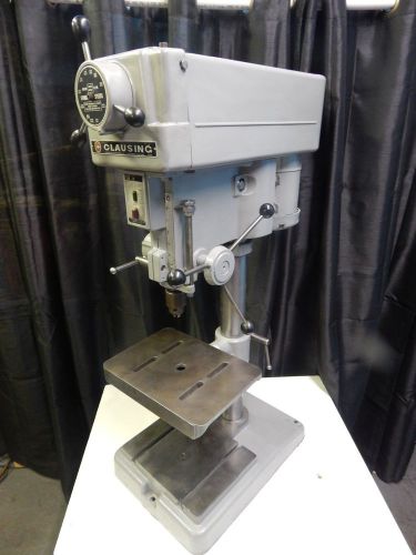 Clausing 15&#034; Vari-Speed Drill Press ,Bench Model 1661,Excellent Condition !!!