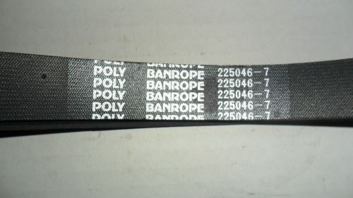 New makita poly v-belt 9-1143, part # 225046-7 for sale