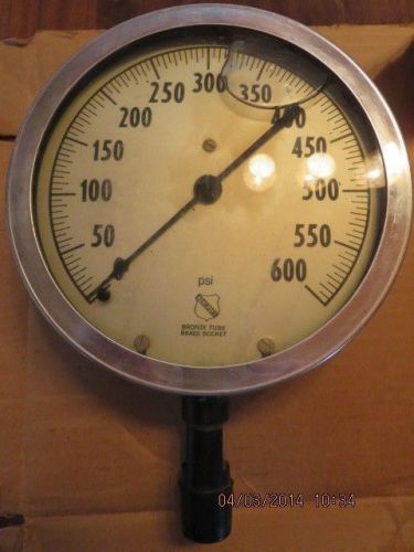 Ashcroft gauge 1009 al 600 psi 30953-43 glycerine filled 0-600 psi for sale