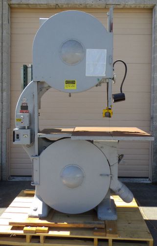 Tannewitz  bandsaw 36&#034; model ghe vertical woodworking band saw for sale