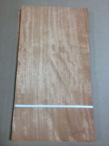 Wood veneer spanish cedar 9x16 22pcs total raw veneer  &#034;exotic&#034; sce2 11-11 for sale