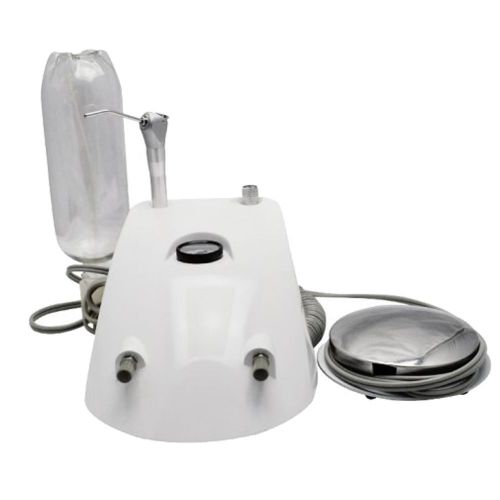 Portable Dental Turbine Unit Air Compressor Water 3way Syringe Handpiece 2H FDA