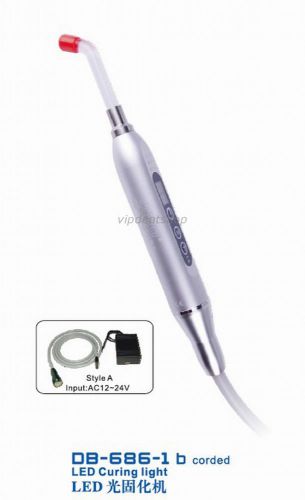 1 PC COXO Dental Corded LED Curing Light DB-686-1b Free coupling