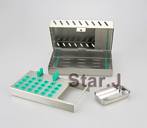 Surgical Kit Box Rack Dental Lab Implant Instruments Sterilization Autoclavable