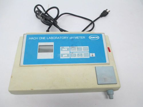 HACH 44701 PH METER 115/230V-AC LAB EQUIPMENT D297837