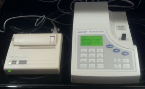 Eppendorf BioPhotometer (Model 6131) + Printer (DPU-414) + Cuvette (14-385-928E)