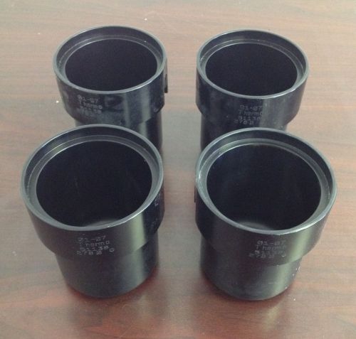 Lot of 4 Thermo IEC #51138 2780g Buckets