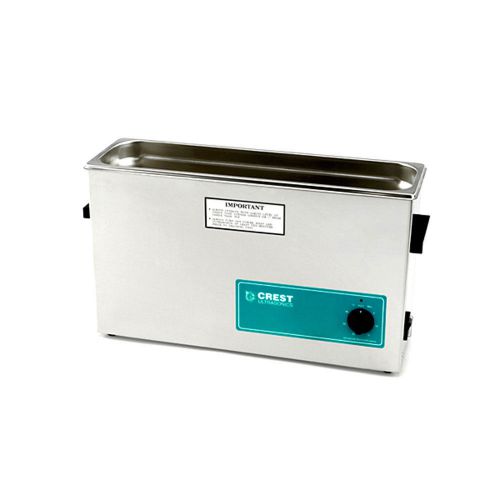 Crest cp1200t (cp1200-t) 2.5 gal. ultrasonic cleaner w/ timer for sale