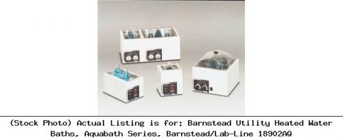 Barnstead utility heated water baths, aquabath series, barnstead/lab-: 18902aq for sale
