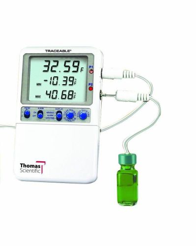 Thomas Traceable Hi-Accuracy Refrigerator Thermometer,1 Bottle Probe NEW NO BOX
