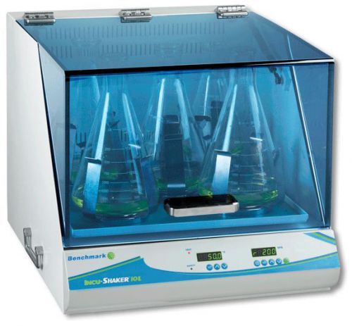 Benchmark scientific h1012 incu-shaker 10lr refrigerated incubator for sale