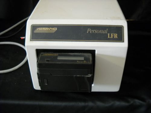 Laser Graphics Personal LFE Serial#64301 Digital film recorder