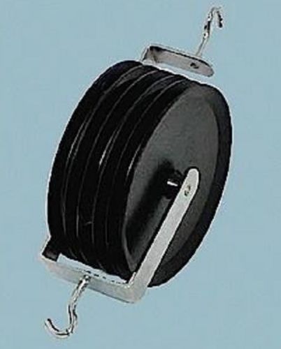 Triple parallel demonstration pulley 70mm for sale