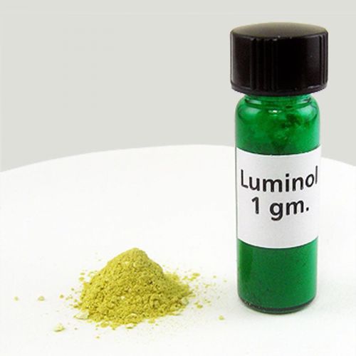 Nc-7227,  luminol, 1g, blood trace detection, forensics, chemiluminescence for sale
