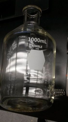 Kimble 100ml bottom barbed flask, aspirator bottle