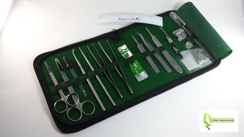 Dissecting dissection kit set deluxe medical student college lab teachers choice for sale