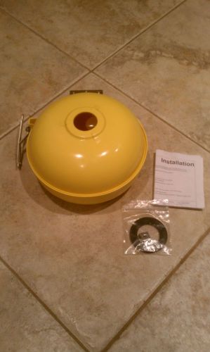 Bradley S45-1964 ABS Plastic Safety Retrofit Dust Cover with Bowl