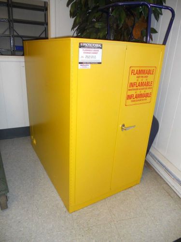 Protectoseal 55-gal flammable liquid/drum storage safety cabinet new! for sale