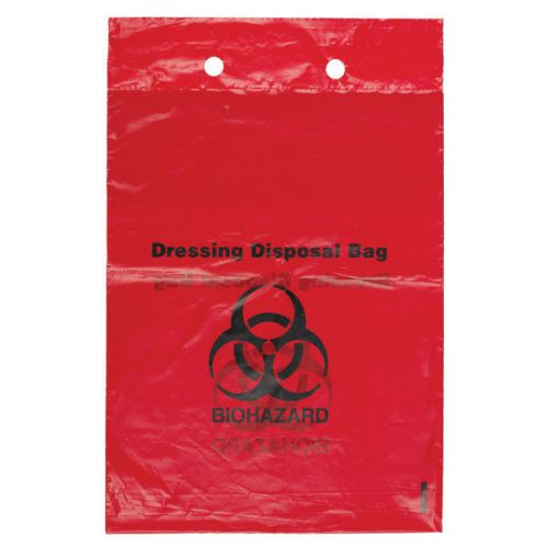 - dressing disposal bag  11&#034;w x 14&#034;h 50 pk for sale