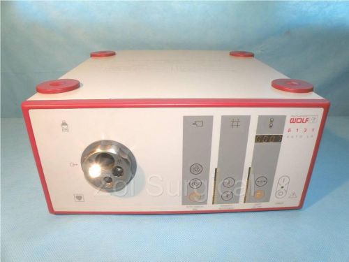 R wolf 5131 xenon endoscopy light source with turret for sale